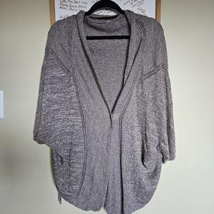 Lululemon cardigan shawl